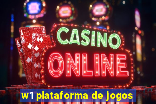 w1 plataforma de jogos